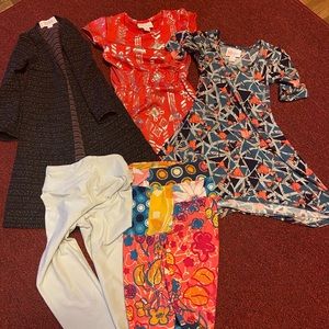 Toddler girl Sz 2 LulaRoe Lot